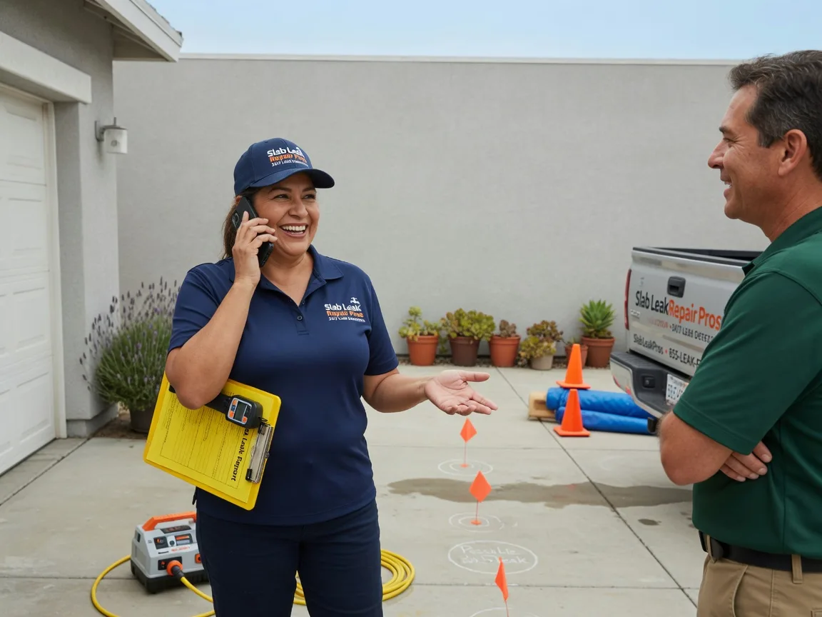 Slab Leak Repair Marydel, MD FAQs